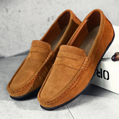 Eli | Lorenzo Suede Loafers