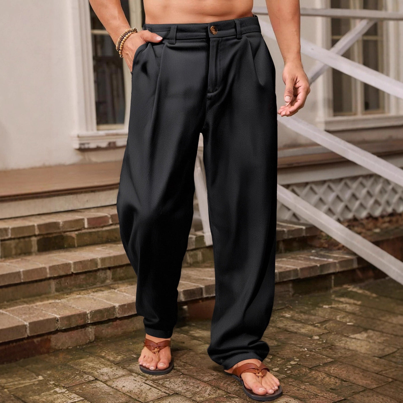 Joseph | Wide-leg linen pants