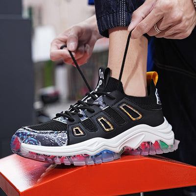 Kenton® | Mosaic Graffiti Sneakers