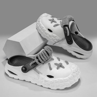 Peter | Odyssey Laced Clogs - Female