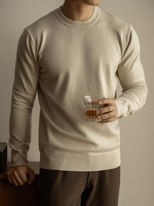 Alcino® | Zenith Riverside Merino Blend Sweater
