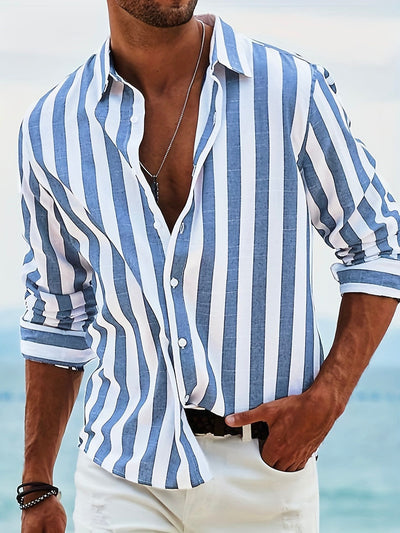 Philip | Elegant Striped Shirt