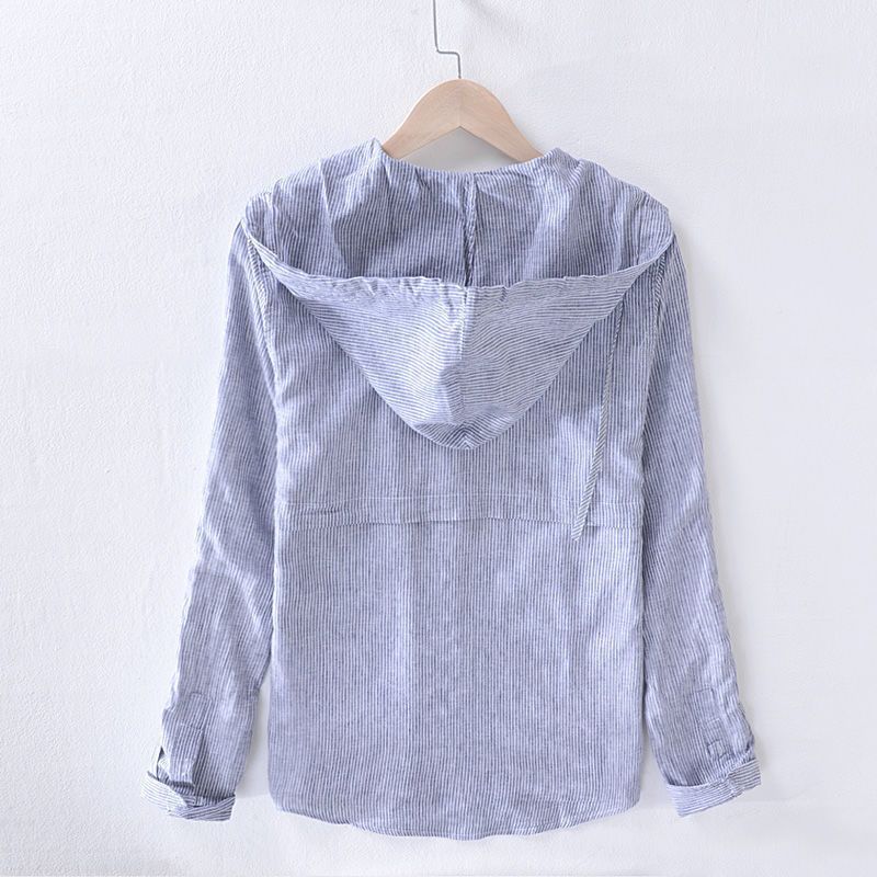 Hugo® | Premium Linen Hoodie