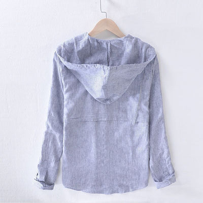 Hugo® | Premium Linen Hoodie