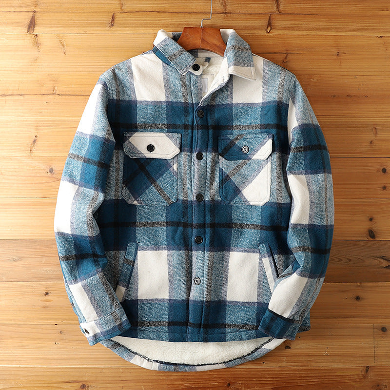 Raimundo® | Outlander Flannel Sherpa Jacket