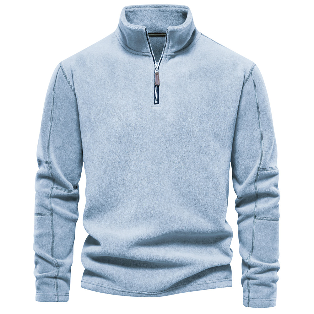 Trajan® | Men'S Half Zip Sweater