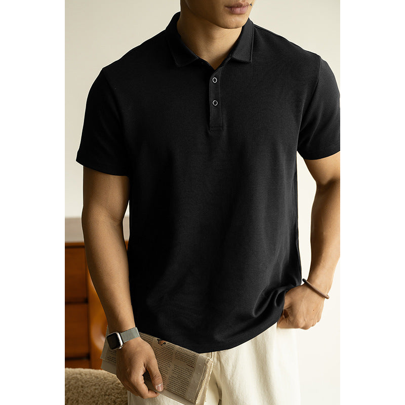 Barrin® | MAYFAIR DUAL-LAYER COTTON POLO