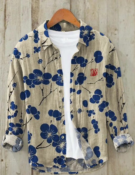 Remy® | Japanese Linen Blend Shirt