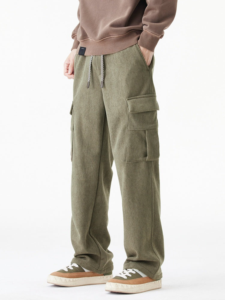 Ismael® | Corduroy Fleece Pants