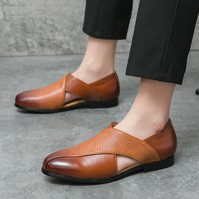 Antonio | Vintage Leather Loafers