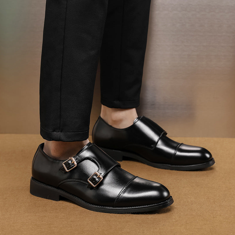 Hugo® | Double Monk Strap Loafers