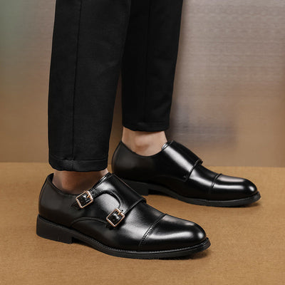 Hugo® | Double Monk Strap Loafers