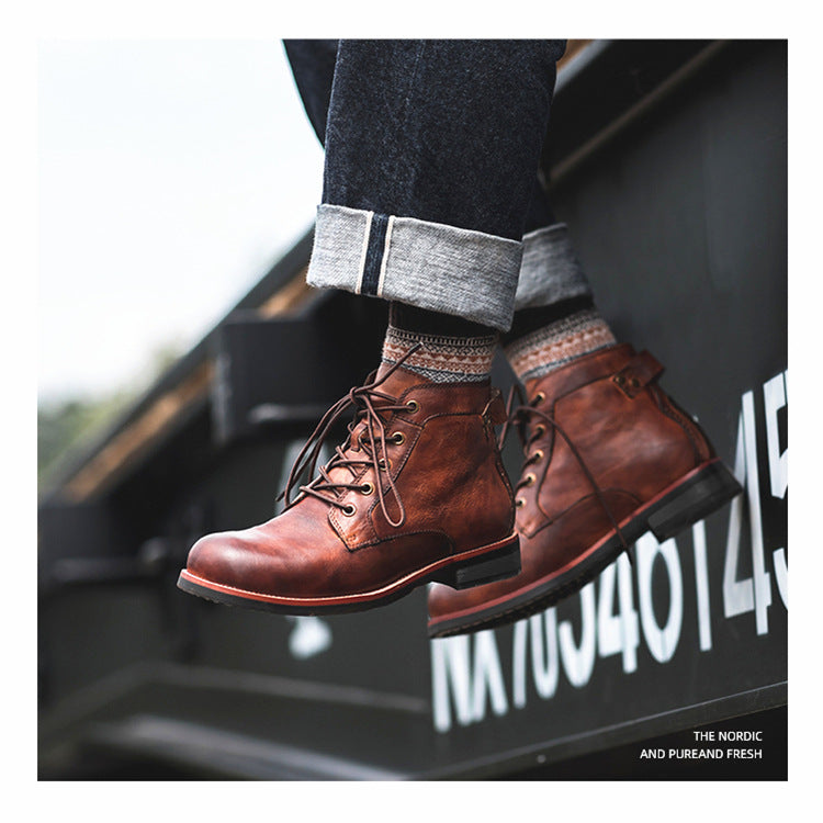 Marcelino® | Handcrafted Genuine Leather Boots