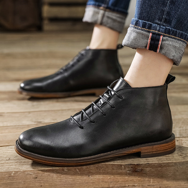 Alexander | Bradley City Leather Boot