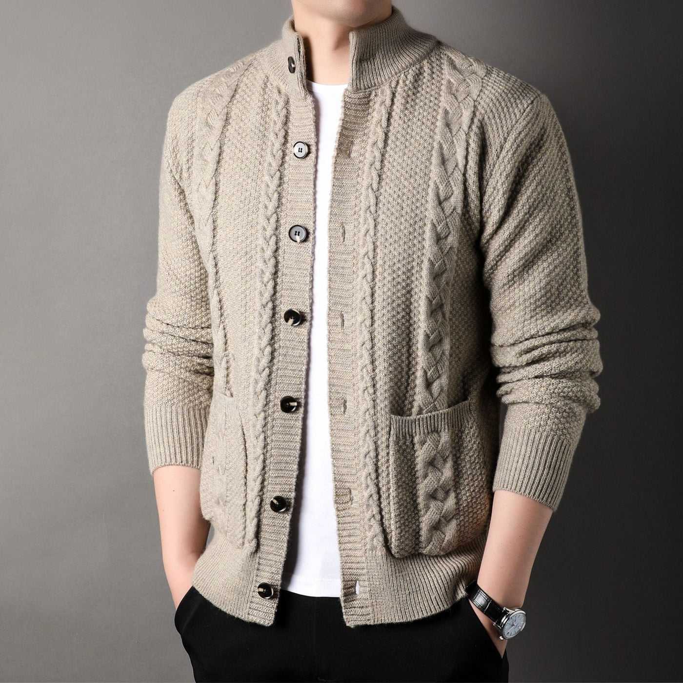 Máximo® | Scholar Premium Knit Cardigan
