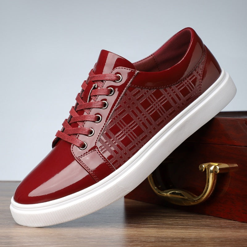 Diotrephes® | Montclair Genuine Leather Sneakers