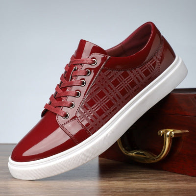 Diotrephes® | Montclair Genuine Leather Sneakers