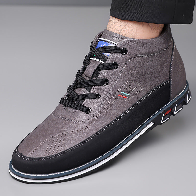 Emeterio® | Barefoot Hi-Top Sneakers