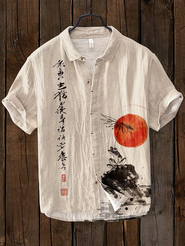 Remy® | Japanese Linen Blend Shirt