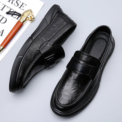 Enzo® | Genuine Leather Loafers