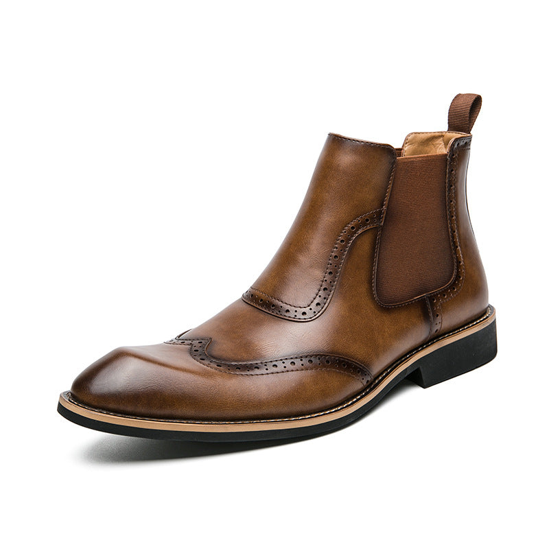 Cipriano® | London Brogue Boots