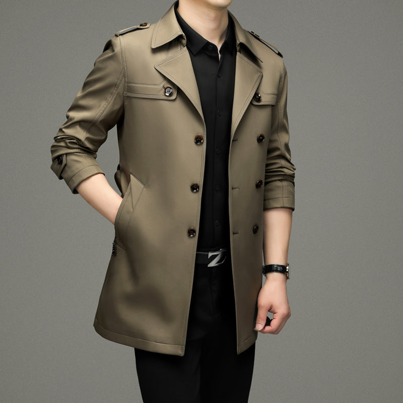 Marti® | Legacy Double-Breasted Trench Coat