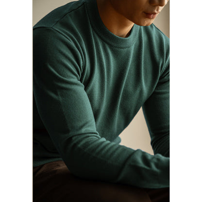 Alcino® | Zenith Riverside Merino Blend Sweater