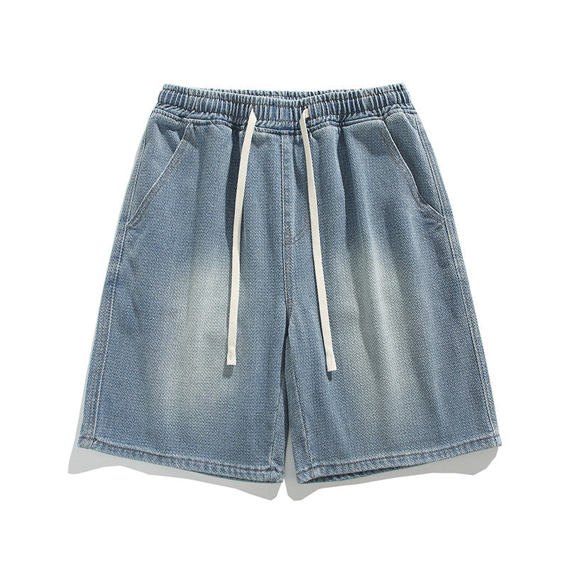 Liberio® | Distressed Denim Shorts