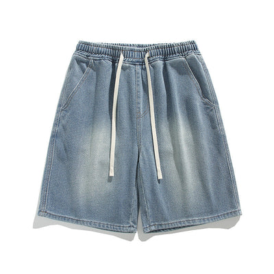 Liberio® | Distressed Denim Shorts