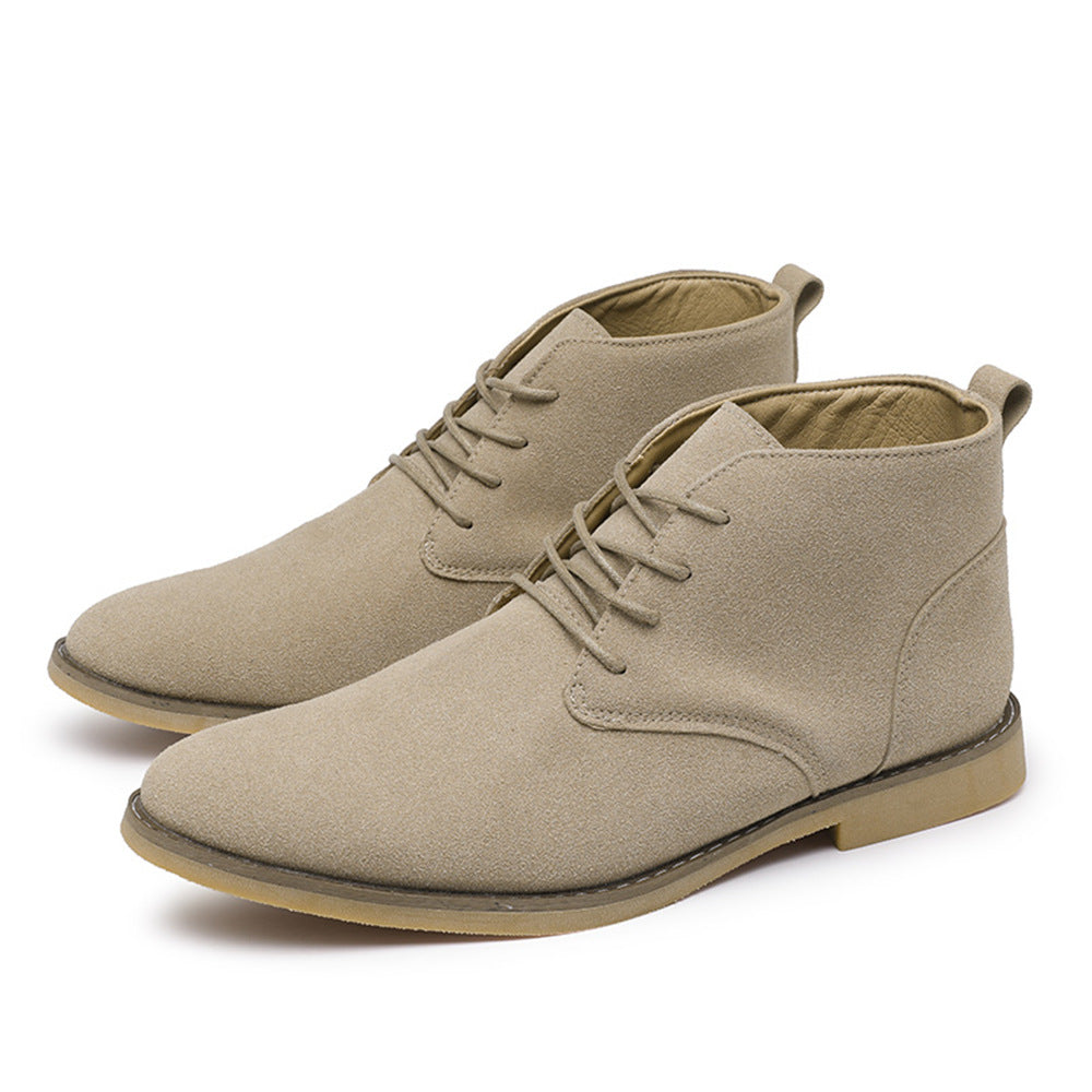 Eleazar® | Maverick Suede Chukka Boots