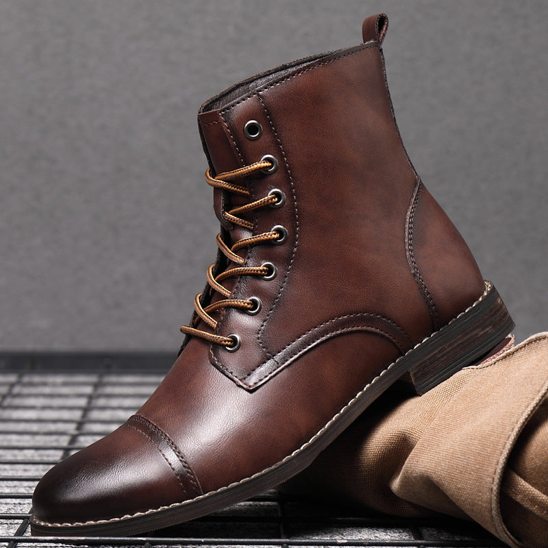 Fausto® | Genuine Leather Boots