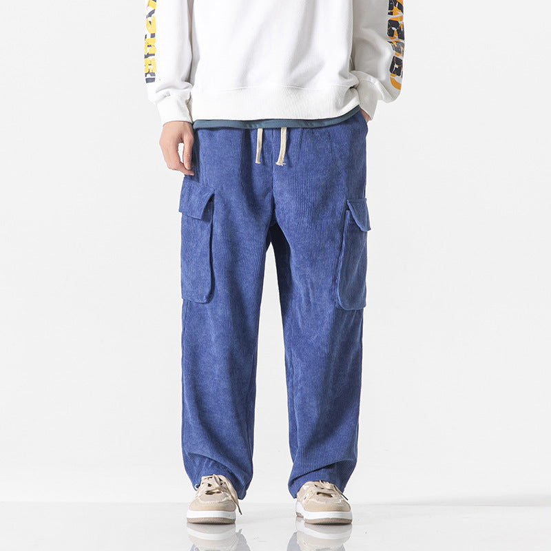 Javier® | Corduroy Cargo Pants