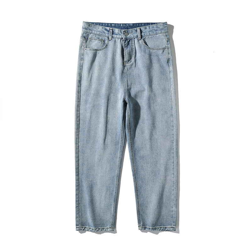Jermaine® | Classic Loose Wide Jeans