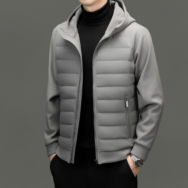 Pericles® | Oxford Monogram Down Jacket