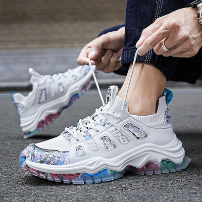 Kenton® | Mosaic Graffiti Sneakers