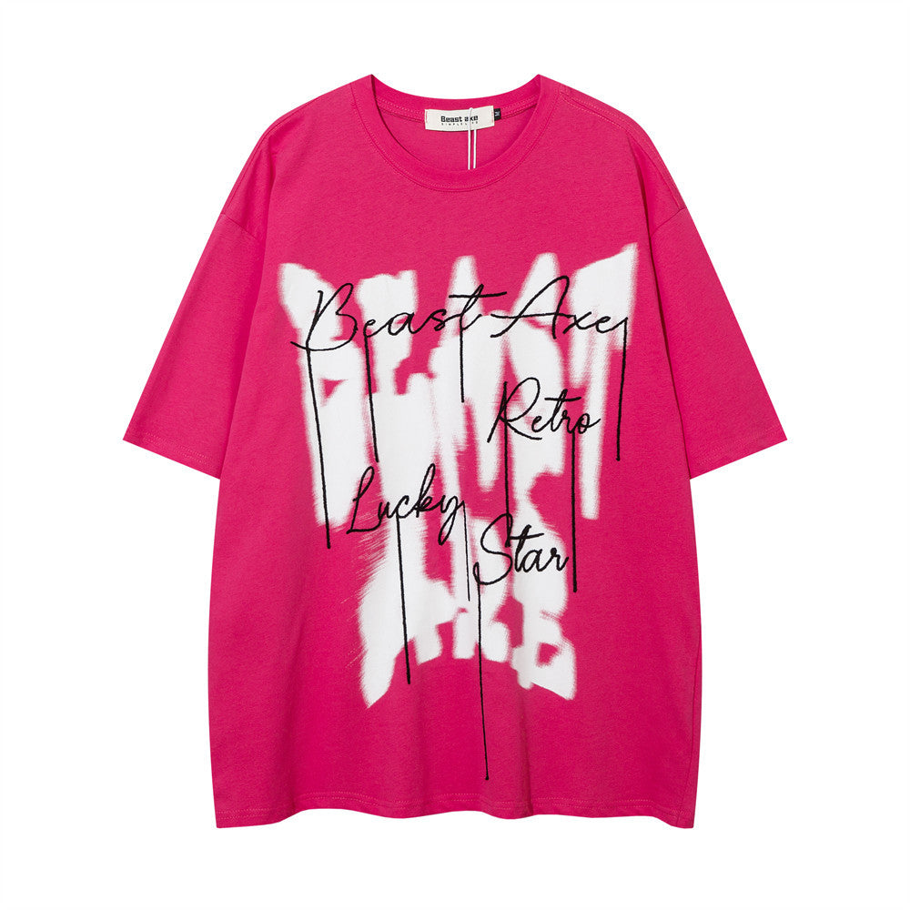 Keiran® | Oversize T-Shirt Mit Print