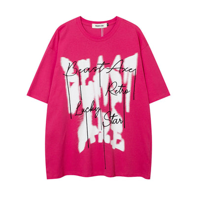 Keiran® | Oversize T-Shirt Mit Print