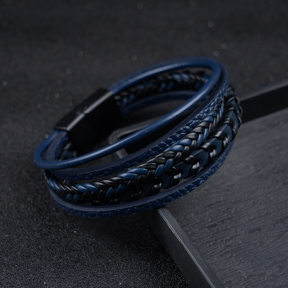 Daniel | MEN’S LUXURY LEATHER BRACELET