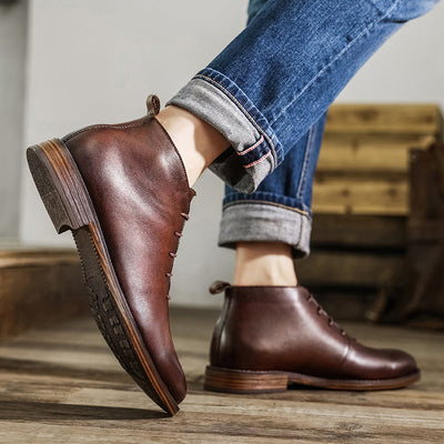 Alexander | Bradley City Leather Boot