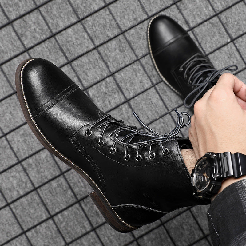 Matthew | Everest Leather Boots