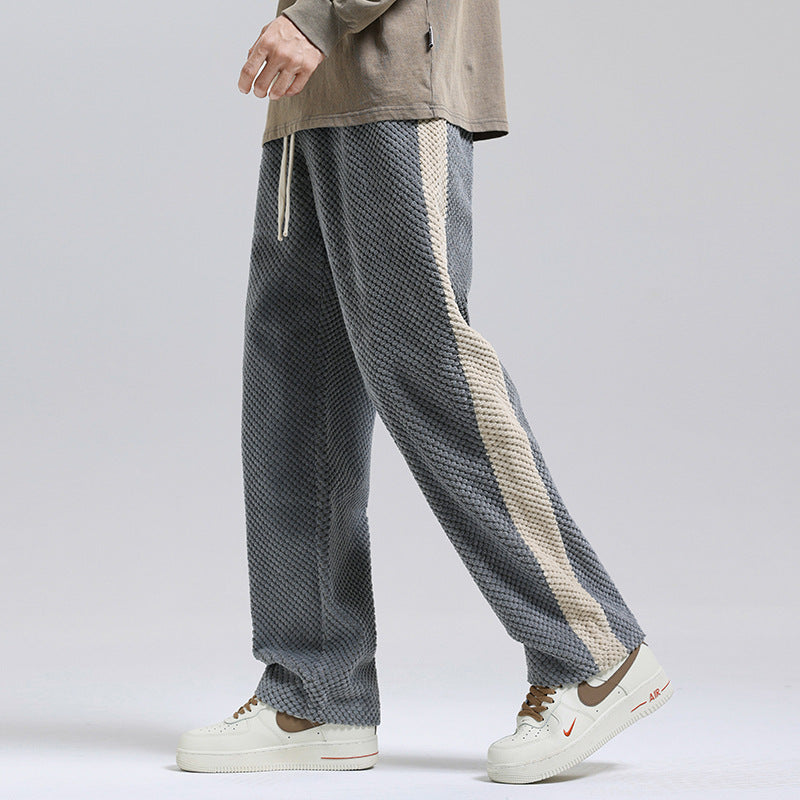 Zackary® | Structured Tracksuit Bottoms With Side Stripes