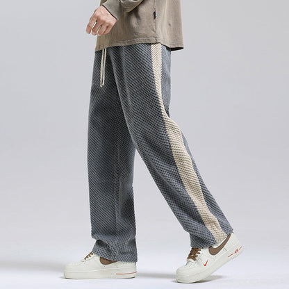 Zackary® | Structured Tracksuit Bottoms With Side Stripes
