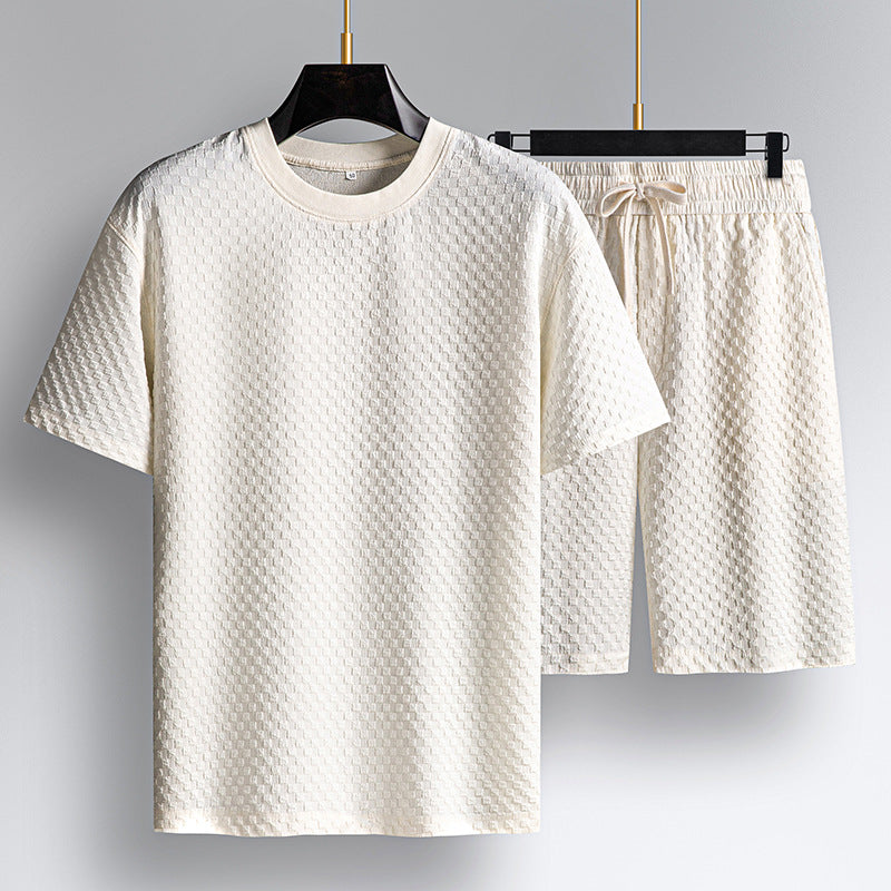 Lisandro® | Premium Waffle-Knit Lounge Set