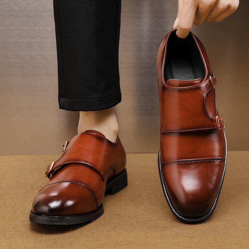 Hugo® | Double Monk Strap Loafers