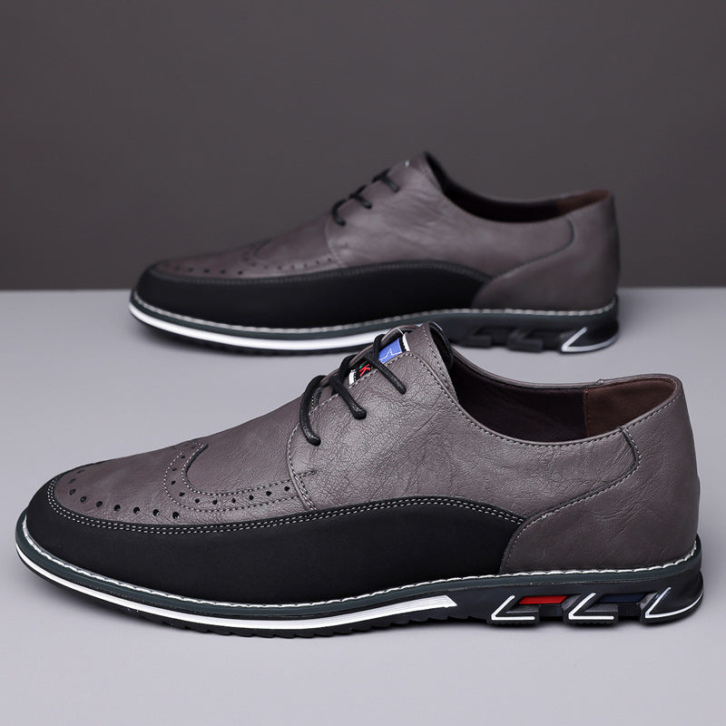 Edgardo® | Barefoot Leather Shoes
