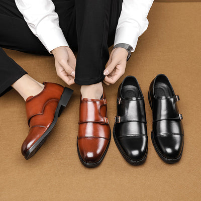 Hugo® | Double Monk Strap Loafers
