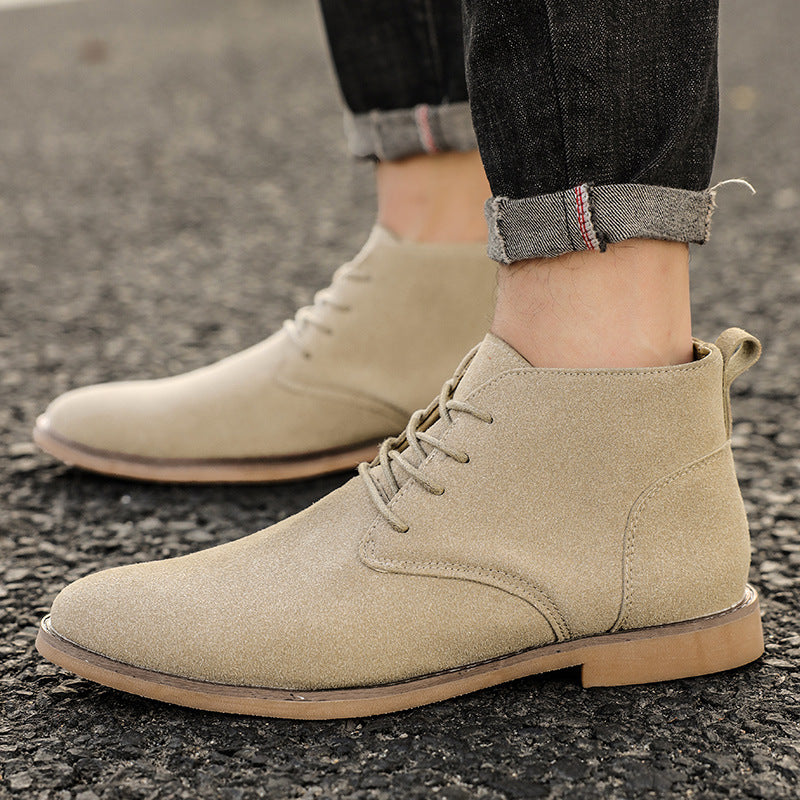 Eleazar® | Maverick Suede Chukka Boots