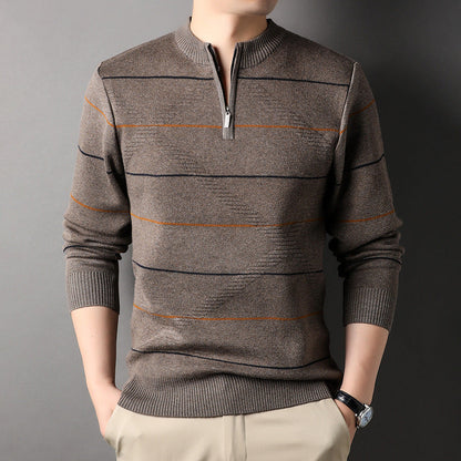 Amadeo® | Quarter-Zip Sweater