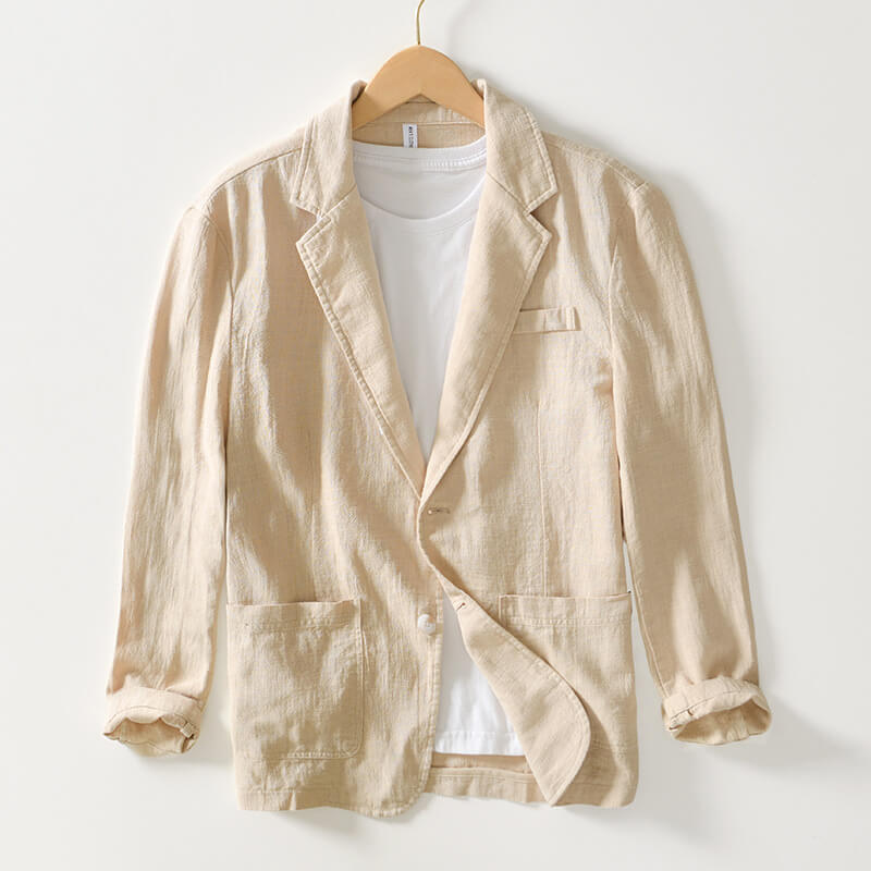 Hugo® | Elegant Linen Blazer