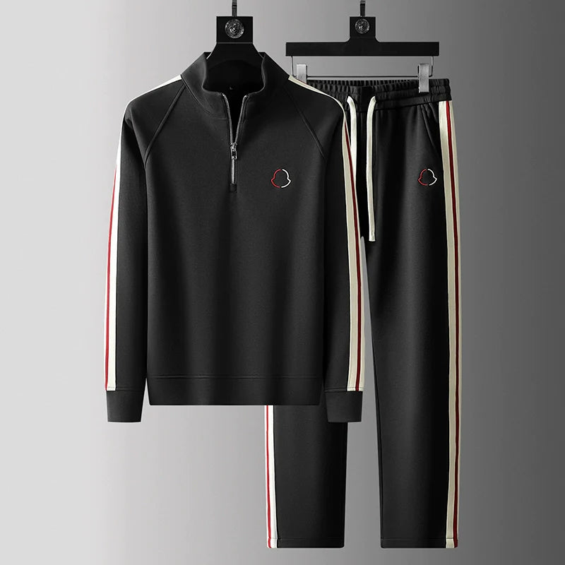 Xavier | Hype Quarter-Zip Tracksuit Set